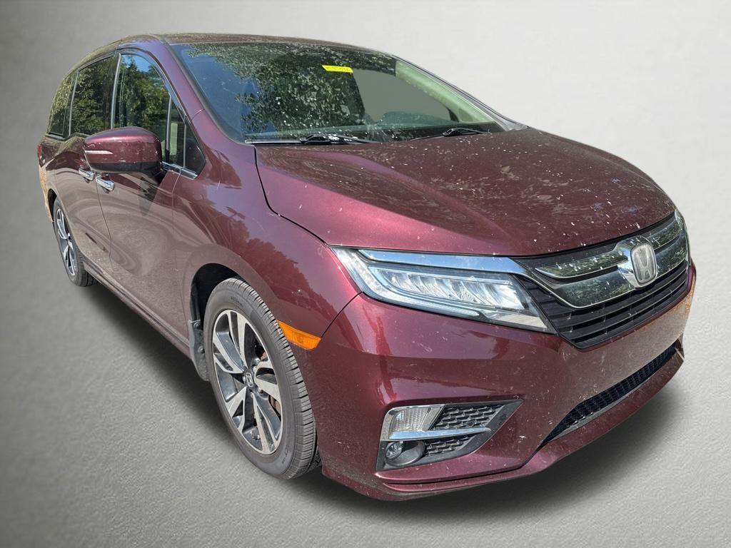 used 2018 Honda Odyssey car, priced at $19,295