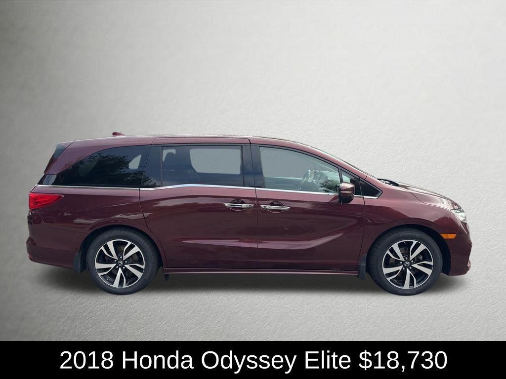 used 2018 Honda Odyssey car, priced at $18,730