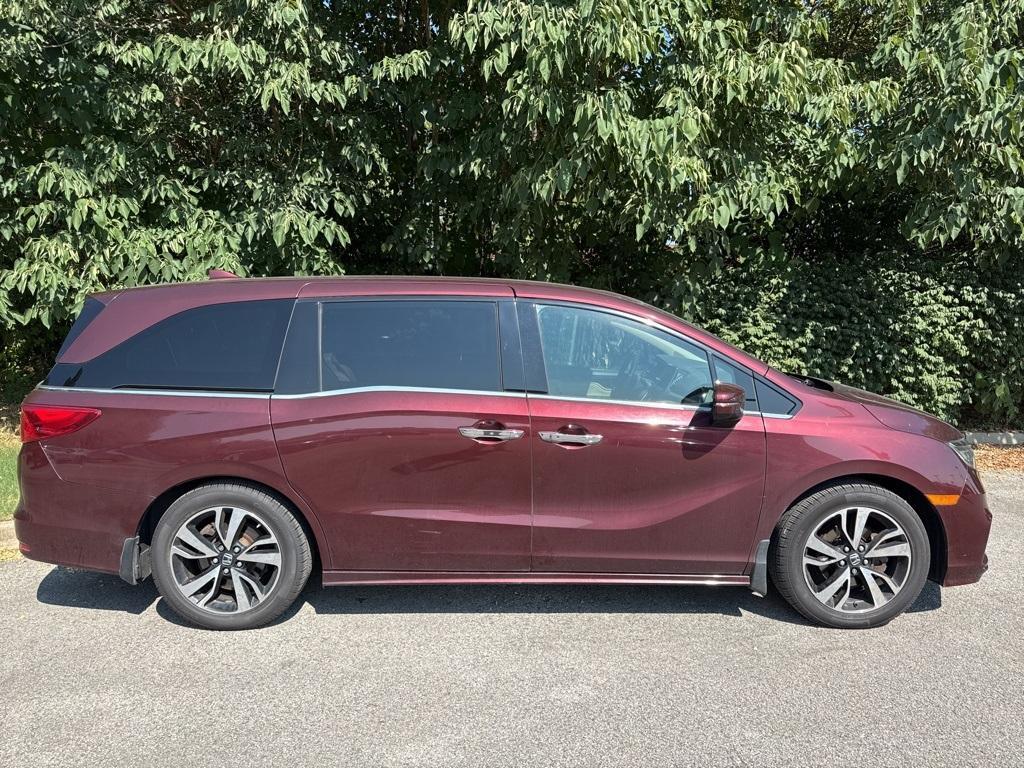 used 2018 Honda Odyssey car, priced at $19,474