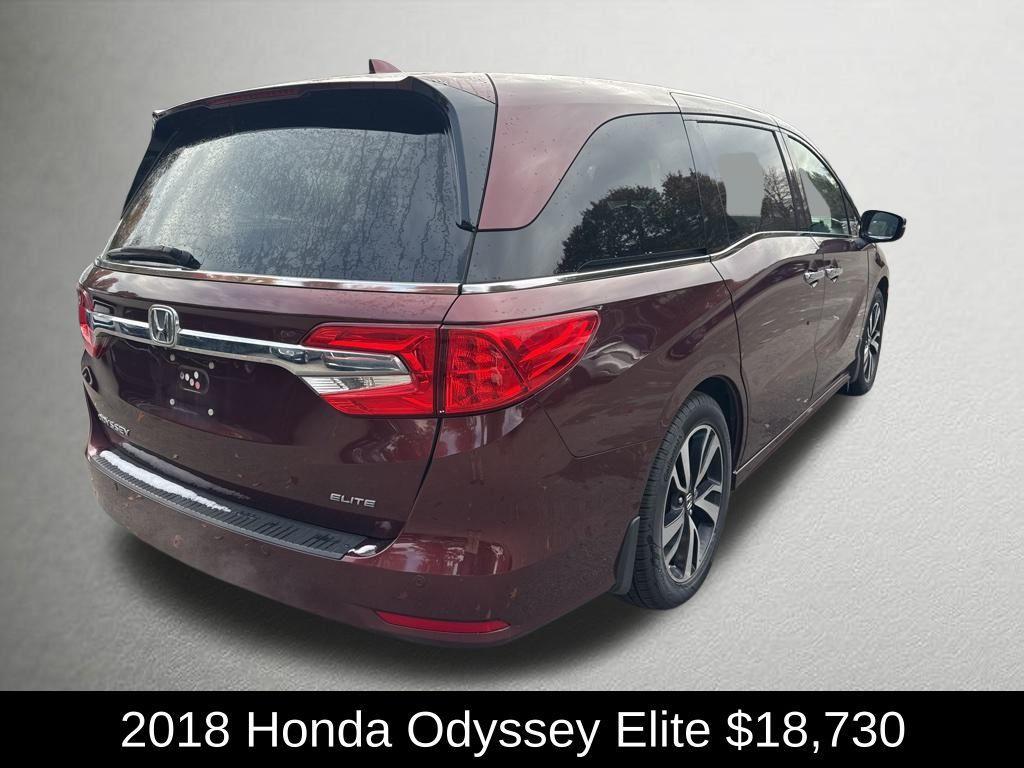 used 2018 Honda Odyssey car, priced at $18,730