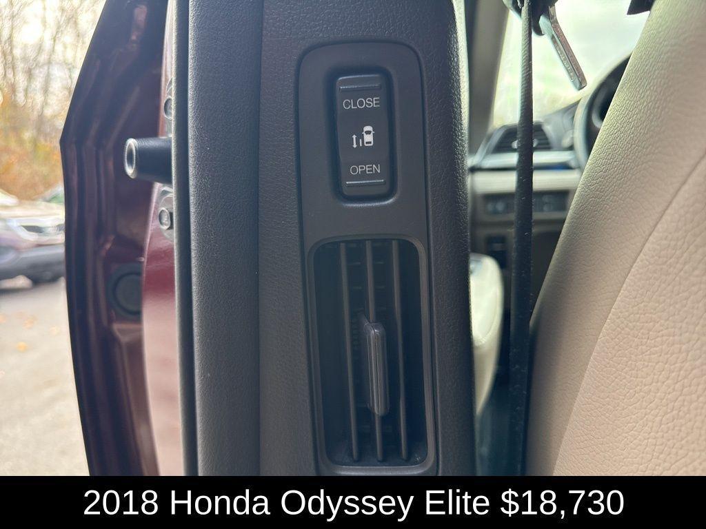used 2018 Honda Odyssey car, priced at $18,730