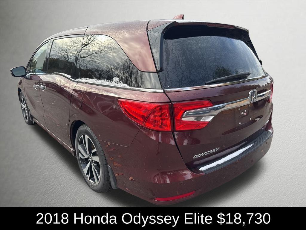 used 2018 Honda Odyssey car, priced at $18,730