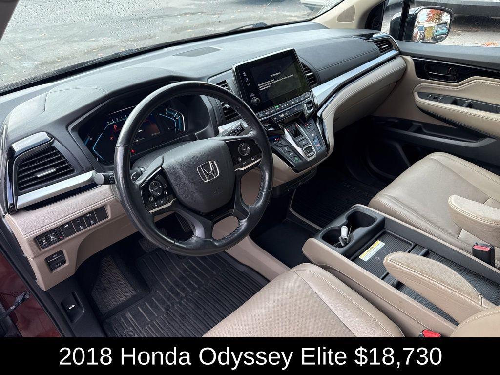 used 2018 Honda Odyssey car, priced at $18,730