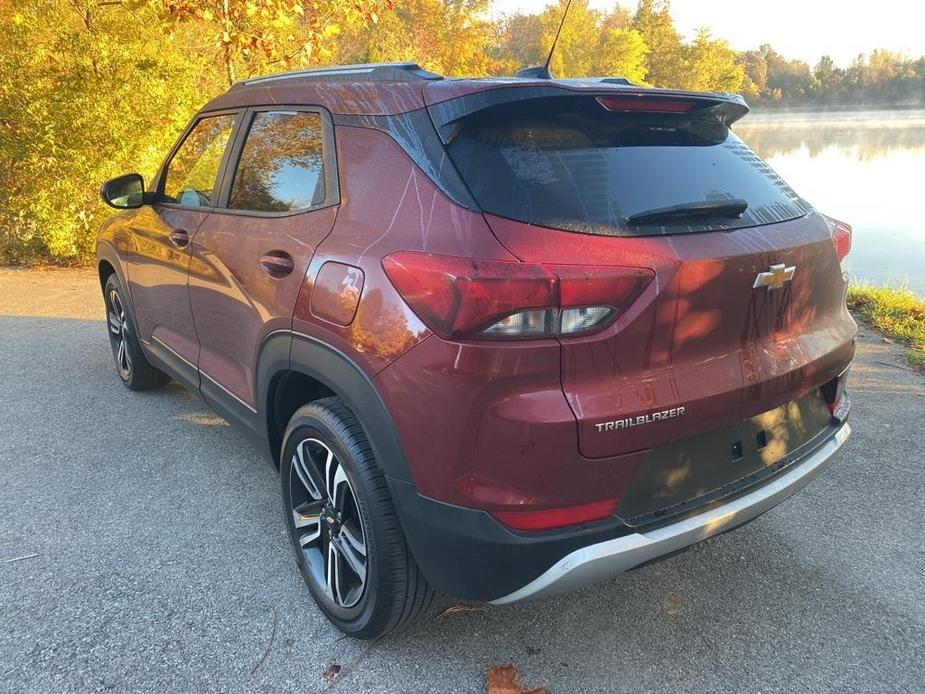 used 2023 Chevrolet TrailBlazer car, priced at $19,729