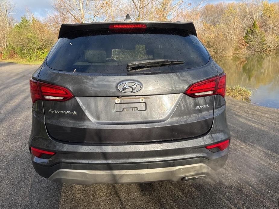 used 2017 Hyundai Santa Fe Sport car, priced at $14,763