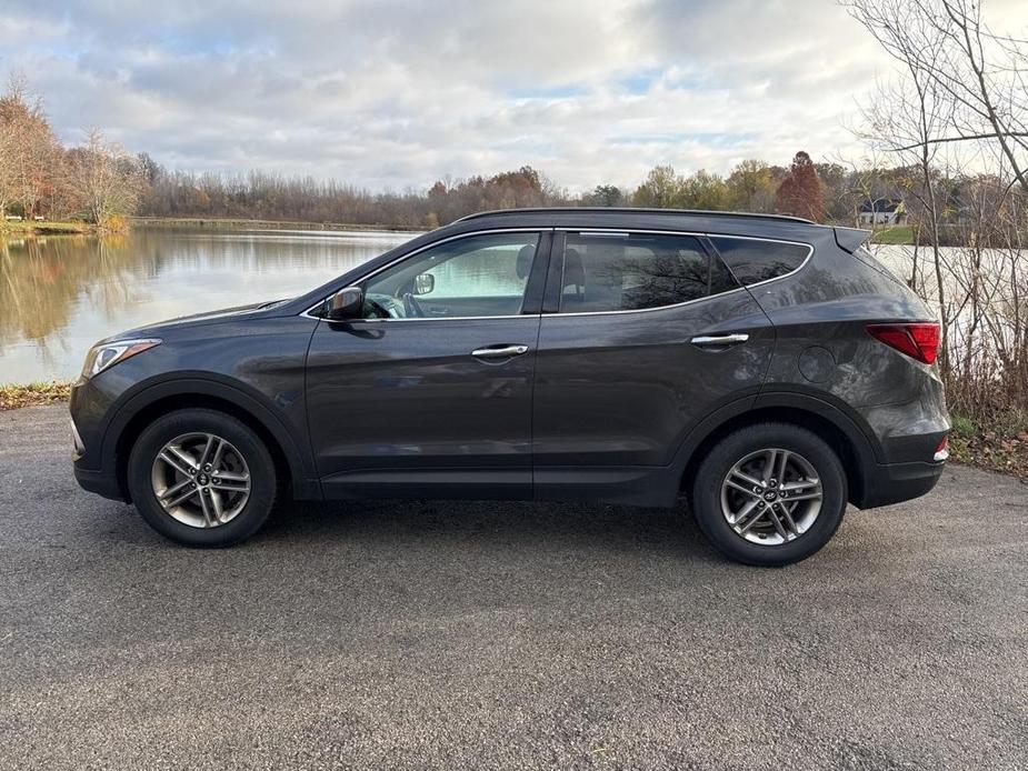 used 2017 Hyundai Santa Fe Sport car, priced at $14,763