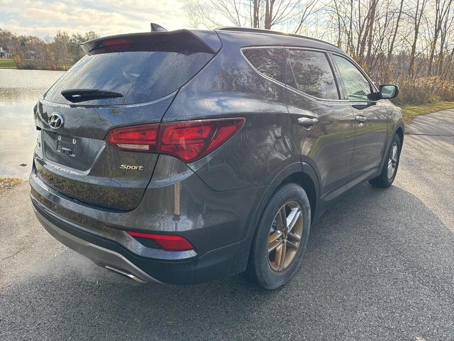 used 2017 Hyundai Santa Fe Sport car, priced at $14,763