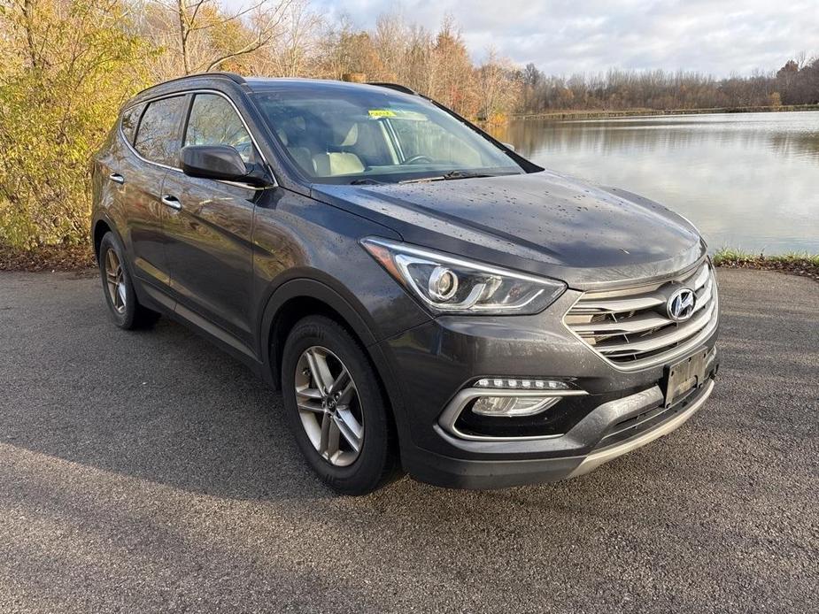 used 2017 Hyundai Santa Fe Sport car, priced at $14,890