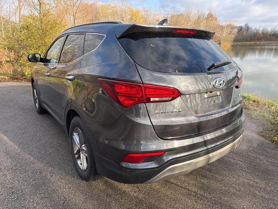 used 2017 Hyundai Santa Fe Sport car, priced at $14,763