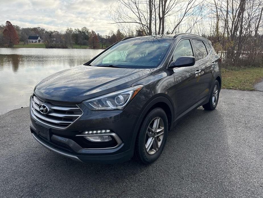 used 2017 Hyundai Santa Fe Sport car, priced at $14,763