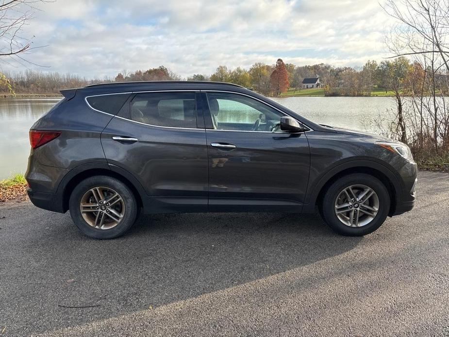 used 2017 Hyundai Santa Fe Sport car, priced at $14,763