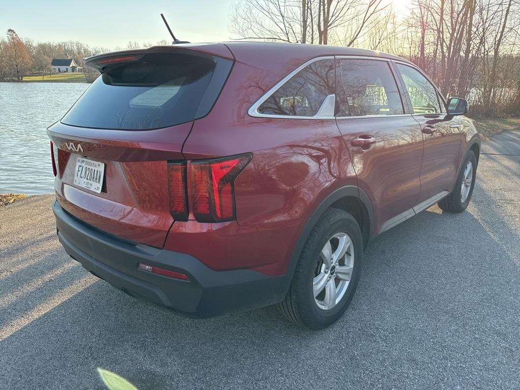 used 2023 Kia Sorento car, priced at $24,701