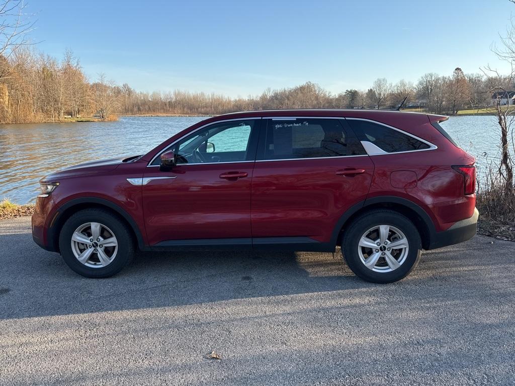 used 2023 Kia Sorento car, priced at $24,701