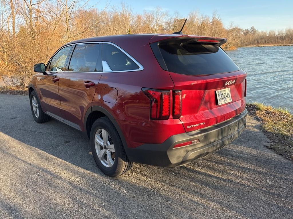 used 2023 Kia Sorento car, priced at $24,701