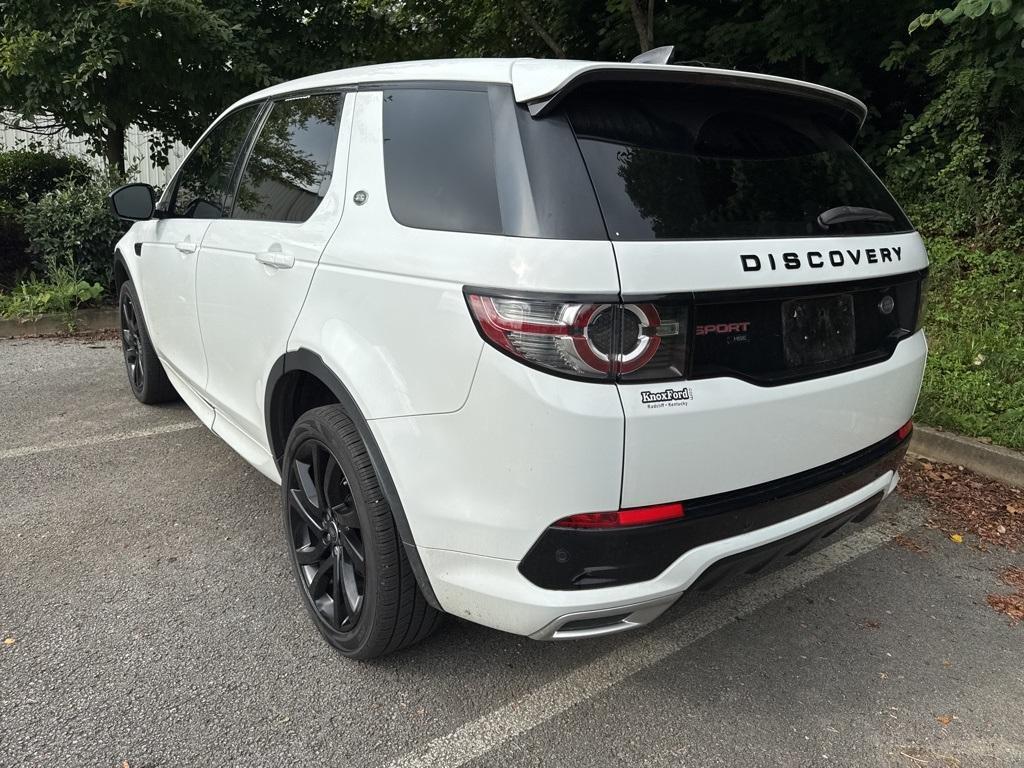 used 2018 Land Rover Discovery Sport car, priced at $14,864