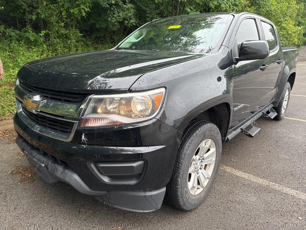 used 2018 Chevrolet Colorado car, priced at $21,631