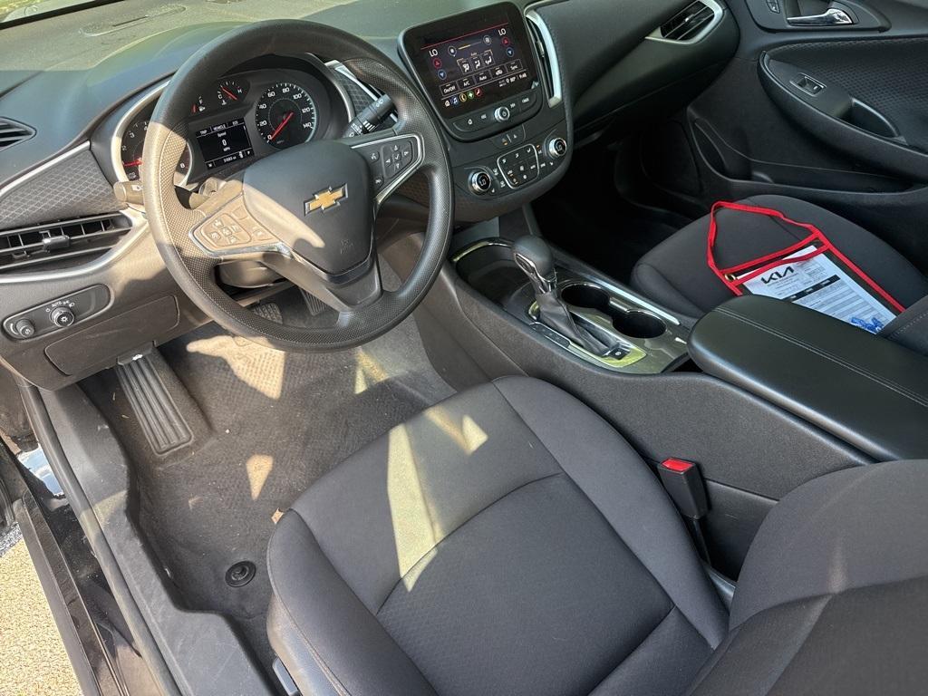 used 2023 Chevrolet Malibu car, priced at $19,349
