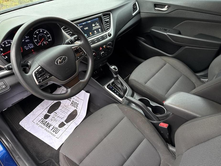 used 2021 Hyundai Accent car, priced at $14,303