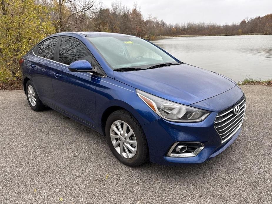 used 2021 Hyundai Accent car, priced at $14,303