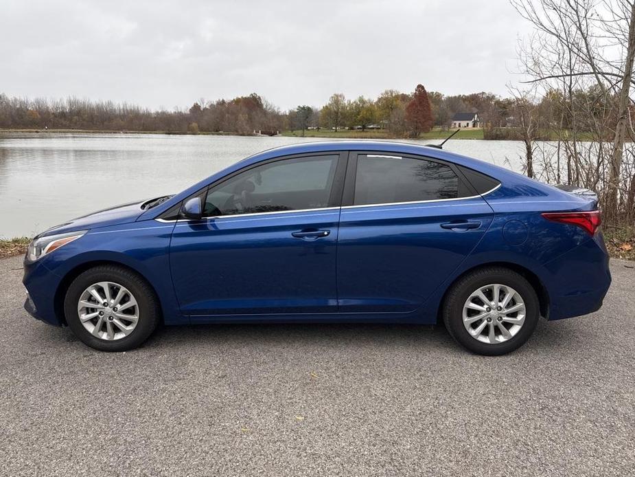 used 2021 Hyundai Accent car, priced at $14,303