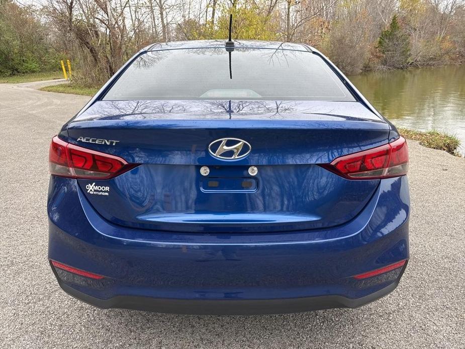 used 2021 Hyundai Accent car, priced at $14,303