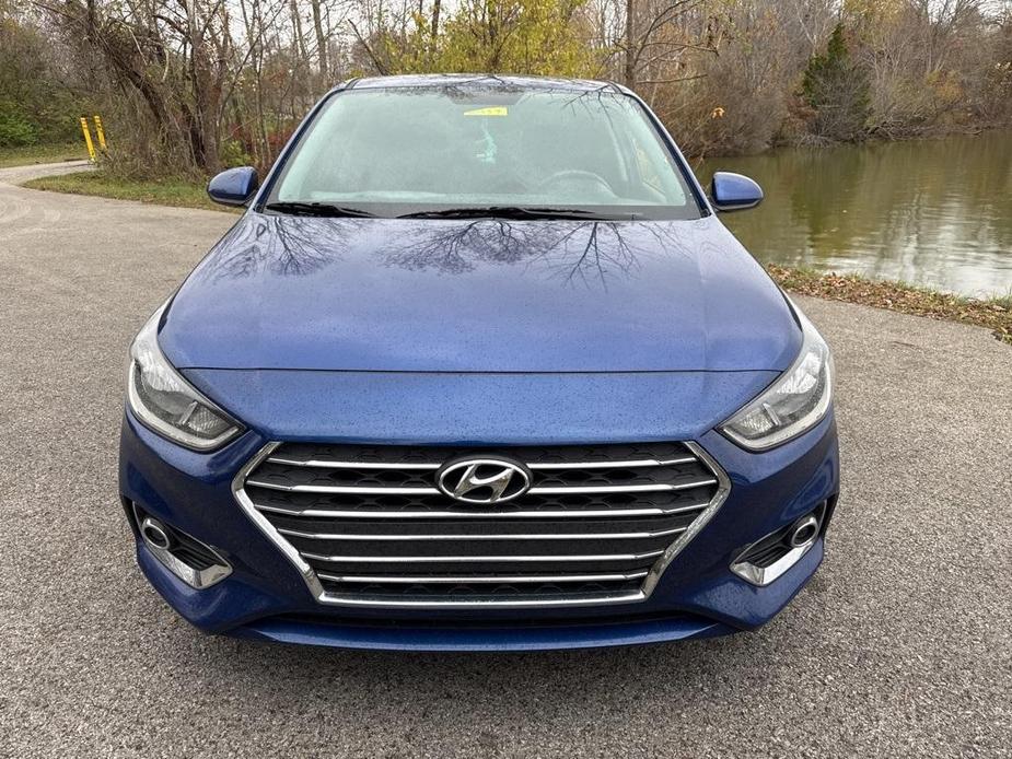 used 2021 Hyundai Accent car, priced at $14,303