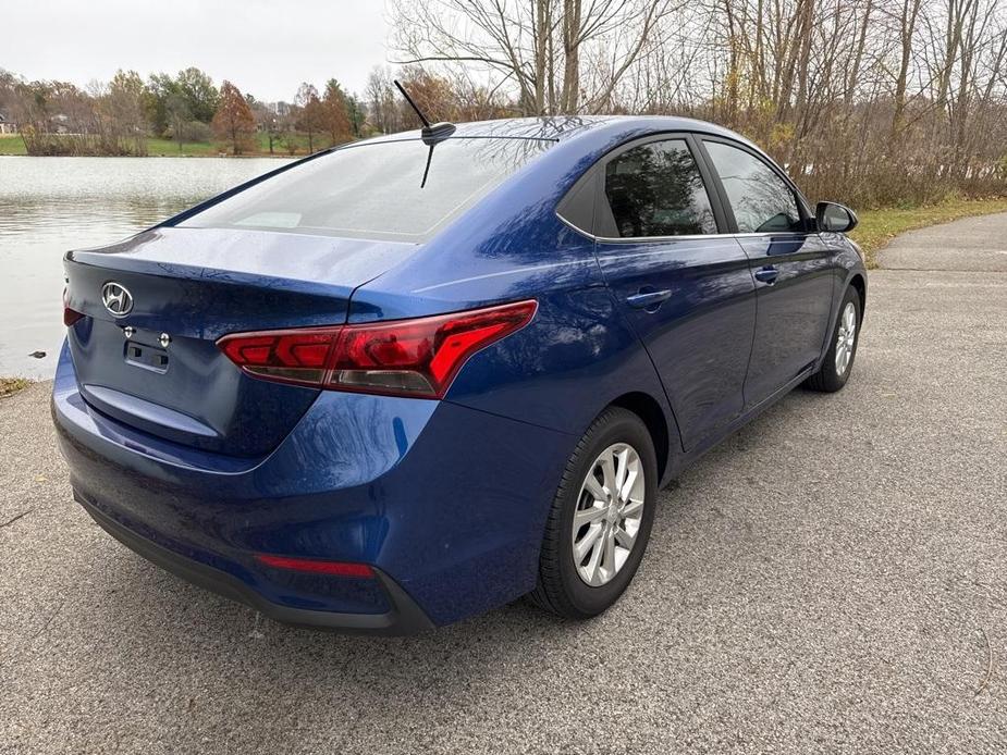 used 2021 Hyundai Accent car, priced at $14,303