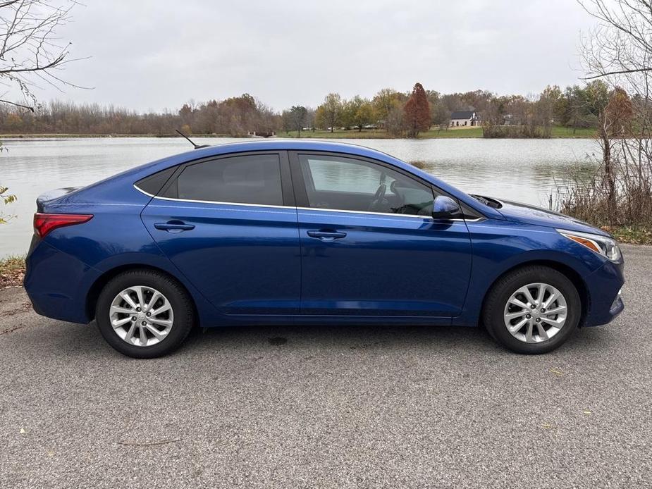 used 2021 Hyundai Accent car, priced at $14,303