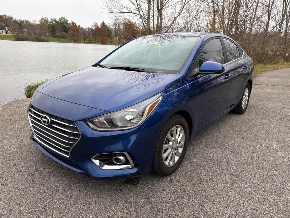 used 2021 Hyundai Accent car, priced at $14,303