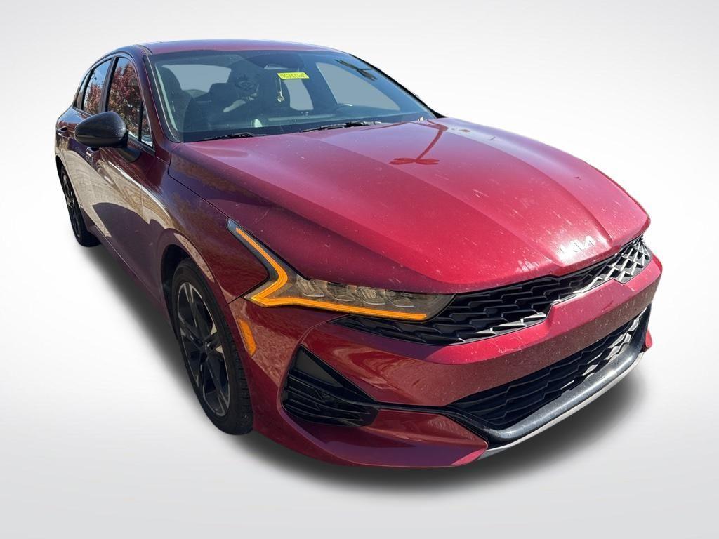 used 2022 Kia K5 car, priced at $21,320