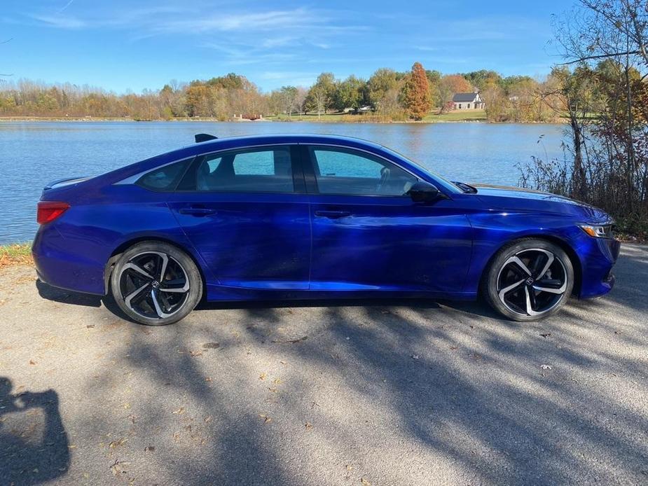 used 2021 Honda Accord car, priced at $25,077