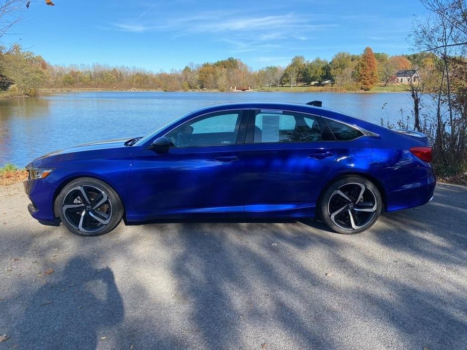 used 2021 Honda Accord car, priced at $25,077