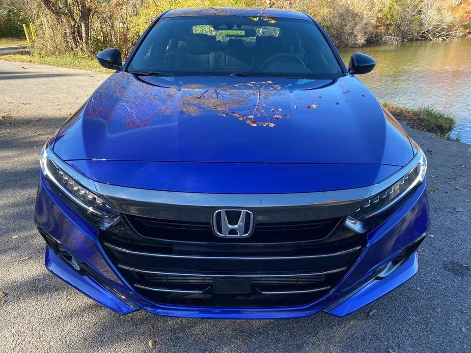 used 2021 Honda Accord car, priced at $25,077