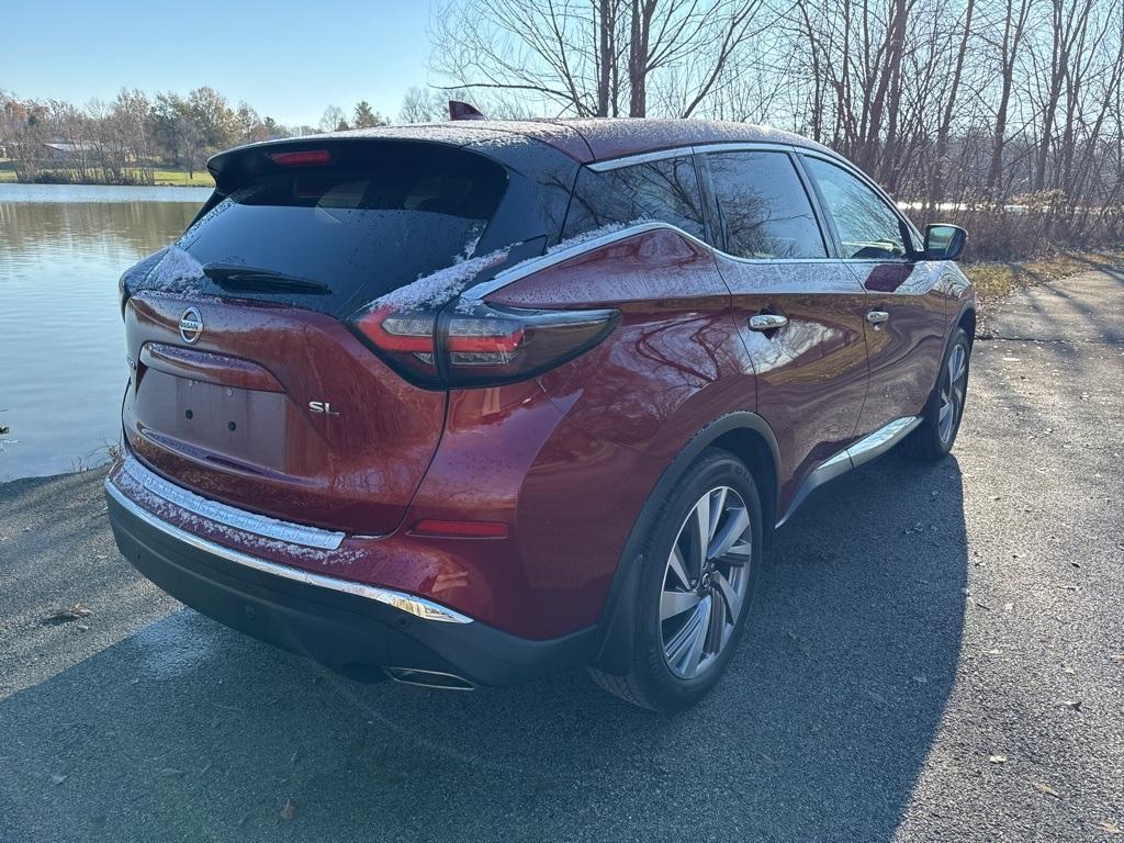 used 2021 Nissan Murano car, priced at $24,423