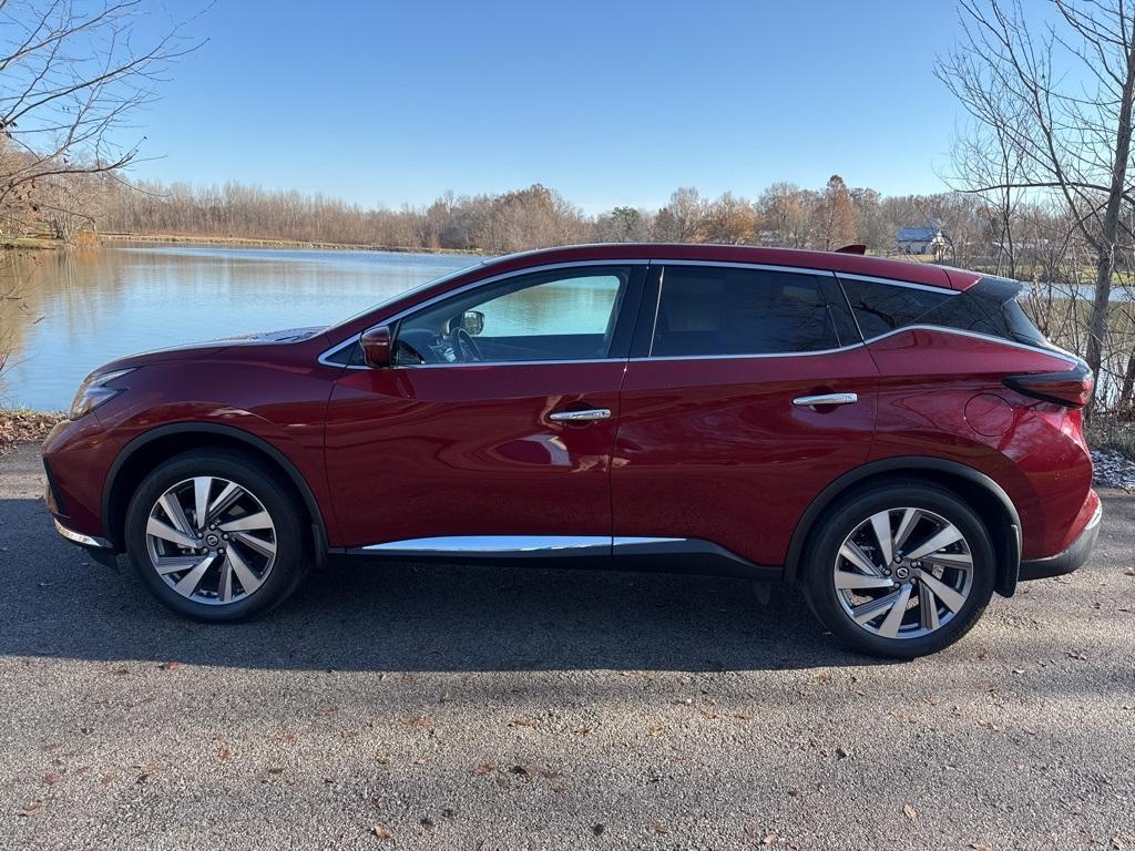 used 2021 Nissan Murano car, priced at $24,423