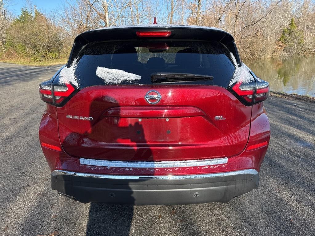 used 2021 Nissan Murano car, priced at $24,423