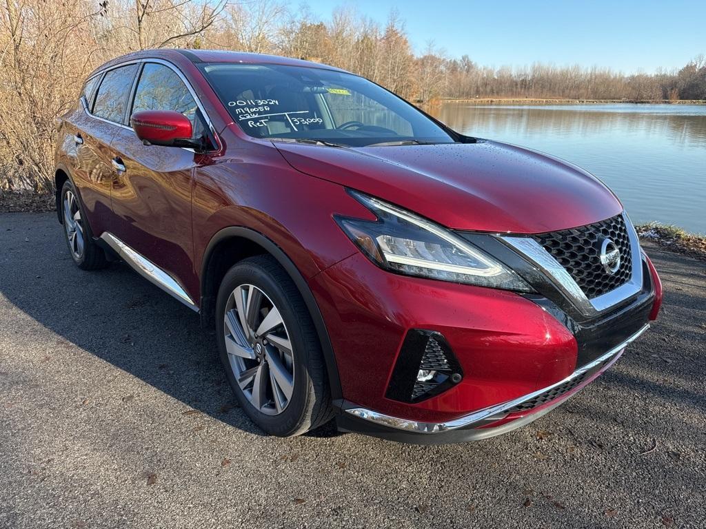 used 2021 Nissan Murano car, priced at $24,423