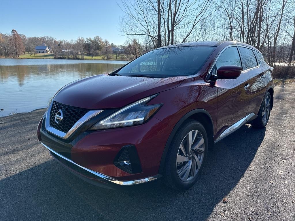 used 2021 Nissan Murano car, priced at $24,423