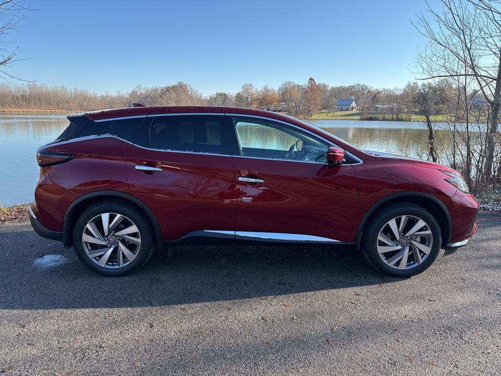 used 2021 Nissan Murano car, priced at $24,423