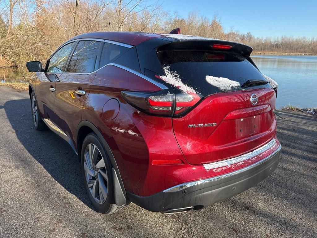 used 2021 Nissan Murano car, priced at $24,423