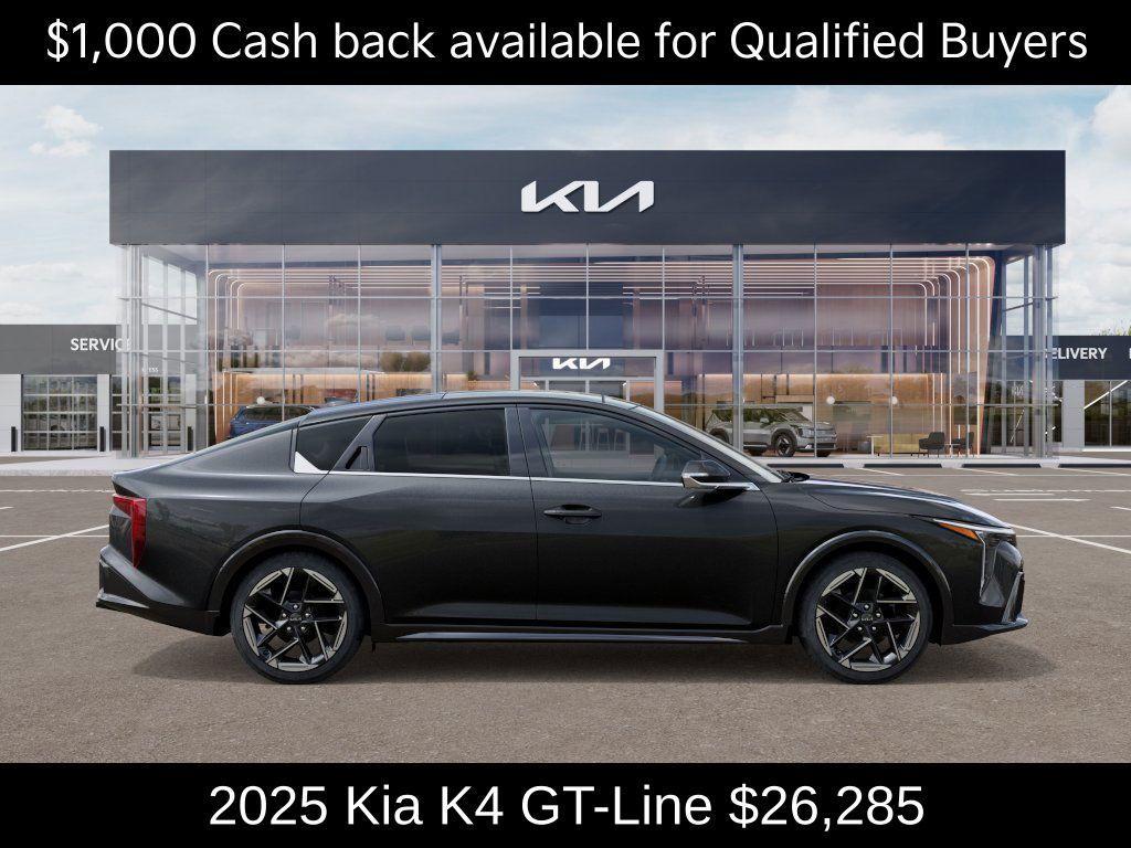 new 2025 Kia K4 car, priced at $26,285