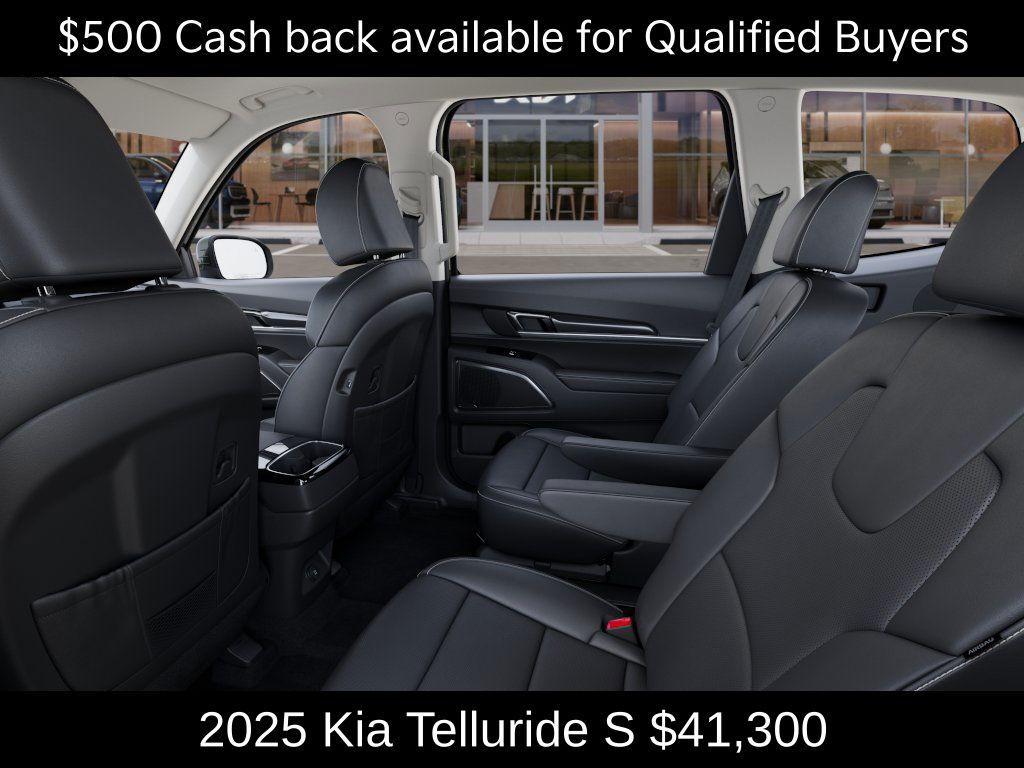 new 2025 Kia Telluride car, priced at $41,300