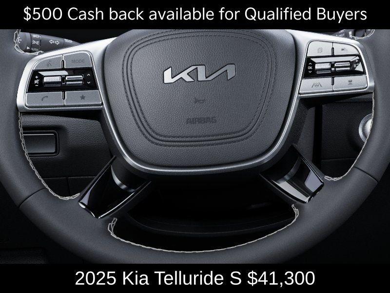 new 2025 Kia Telluride car, priced at $41,300