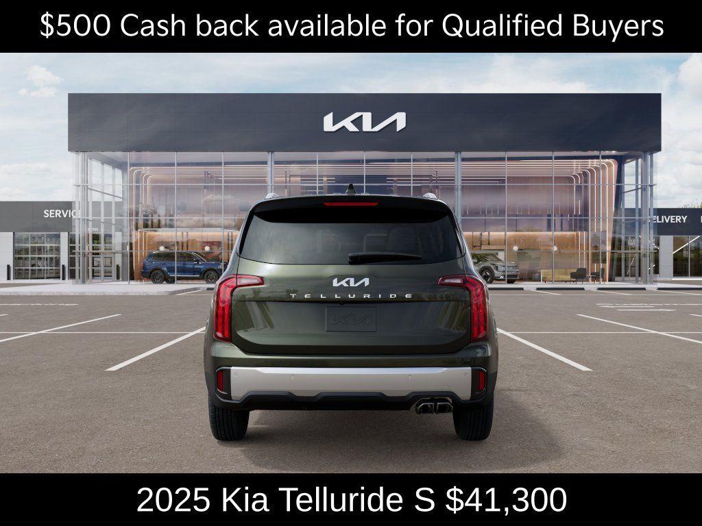 new 2025 Kia Telluride car, priced at $41,300
