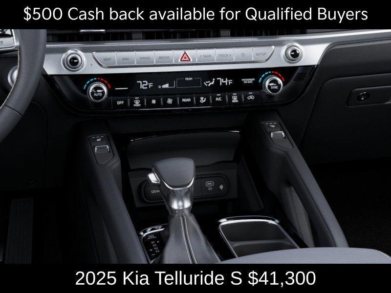 new 2025 Kia Telluride car, priced at $41,300