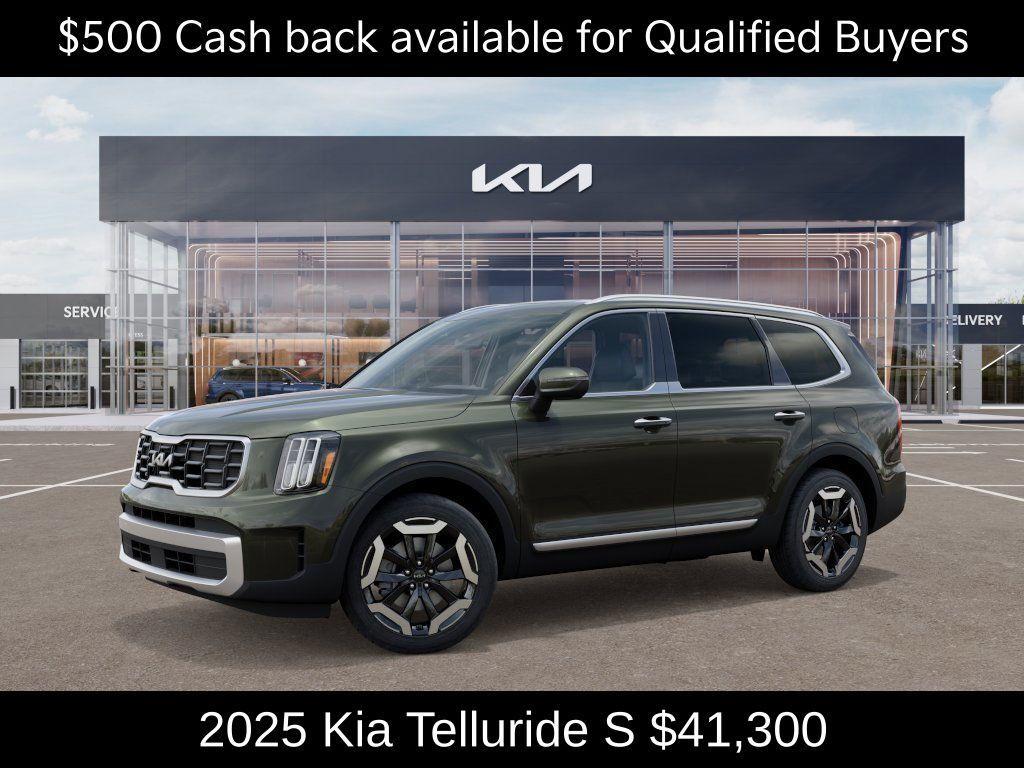 new 2025 Kia Telluride car, priced at $41,300