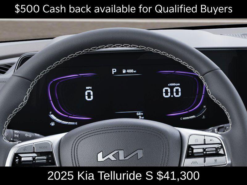 new 2025 Kia Telluride car, priced at $41,300