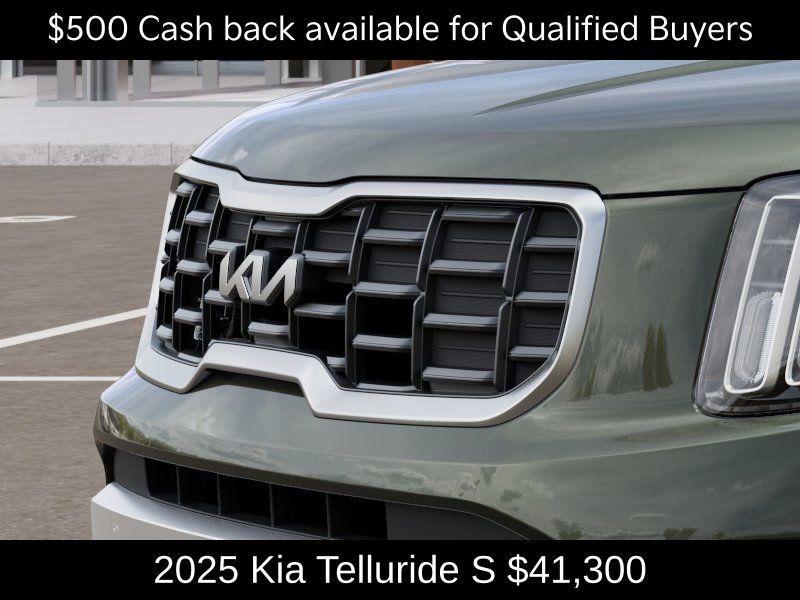 new 2025 Kia Telluride car, priced at $41,300