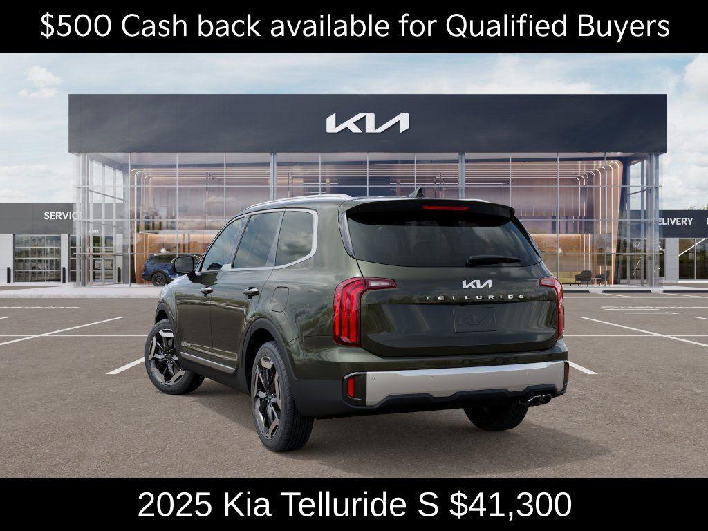 new 2025 Kia Telluride car, priced at $41,300