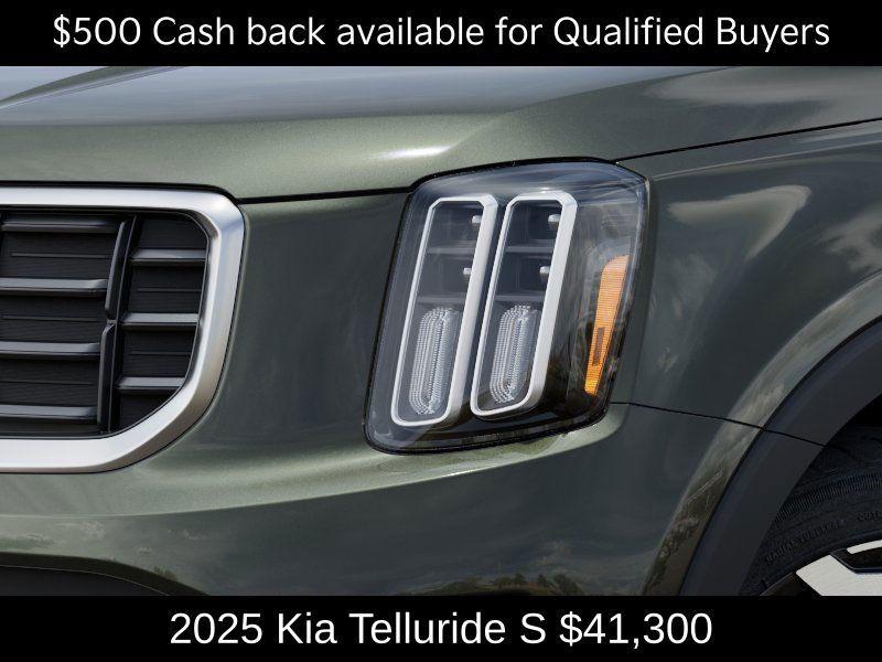 new 2025 Kia Telluride car, priced at $41,300